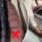 Kopējais vietas ietaupījums skapī: kā pareizi uzglabāt ziemas dūnu jakas