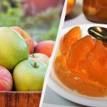 Piecu minūšu dzintara ievārījums no āboliem: caurspīdīgas šķēles, piemēram, konfektes