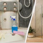 Plāksne pazudīs bez pēdām: kā ātri notīrīt dušas kabīni