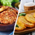 Rīvi nelietoju kartupeļu pankūkām: “slinka” recepte 10 minūtēs bez nerviem