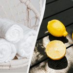 Sniegbalti un mīksti dvieļi kā pēc iegādes: mazgājot jāpievieno citrons